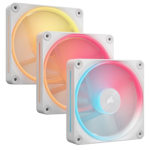 Corsair iCUE LINK RGB LX120-R 120mm Fan Triple Pack