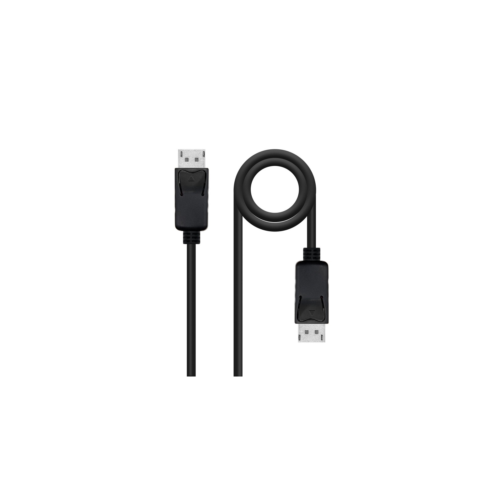 2M DisplayPort 1.2 Cable DP to DP Black 2M DisplayPort 1.2 Cable DP to DP Black