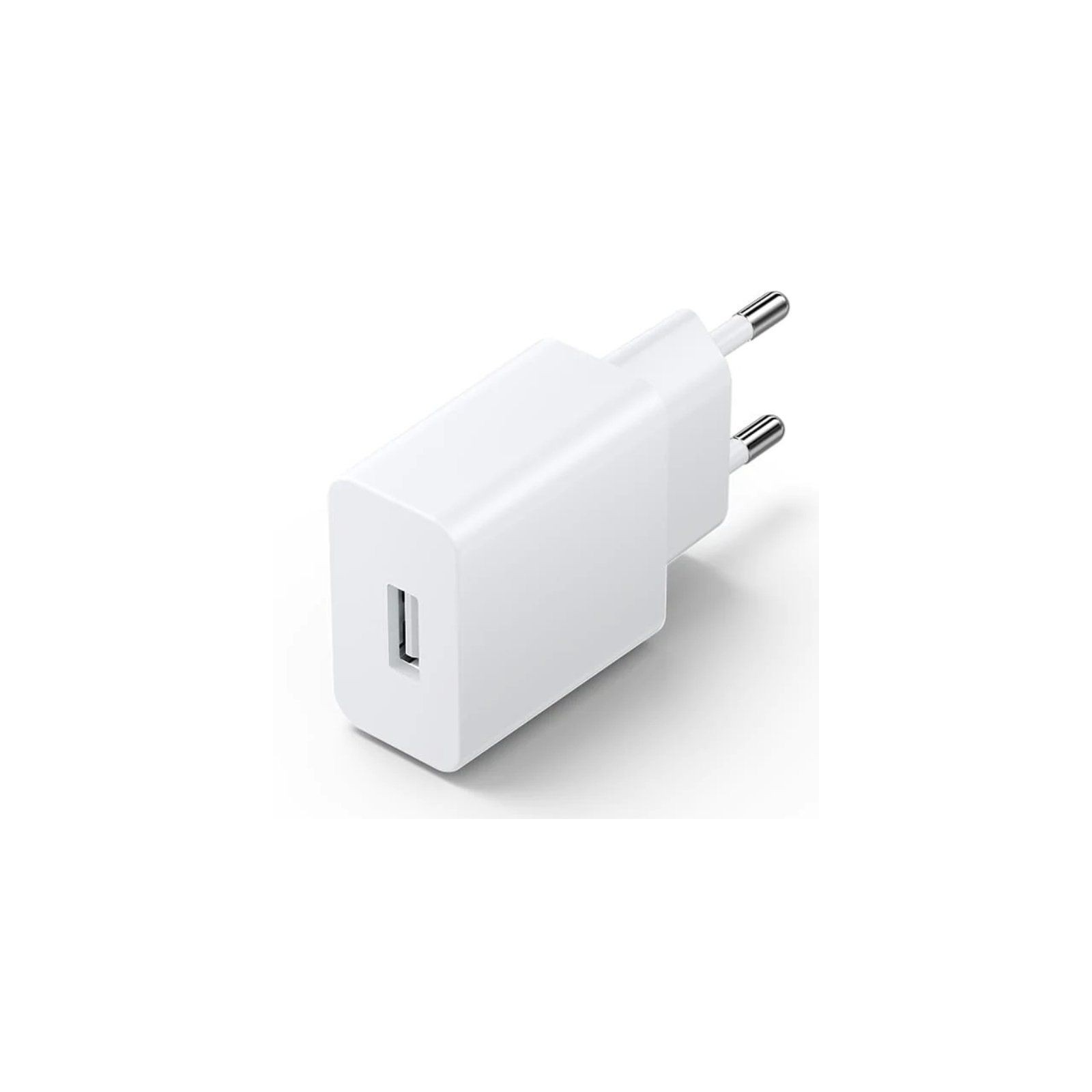 5W USB Wall Charger White Compact 5W USB Wall Charger White Compact