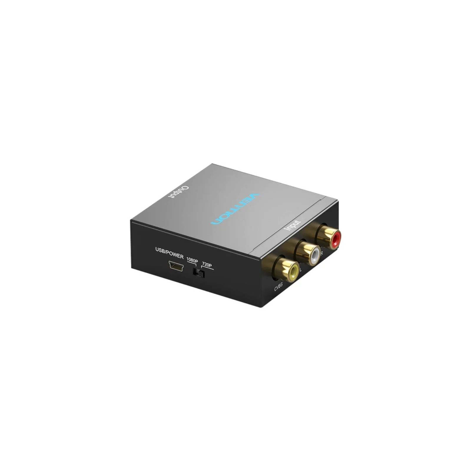 Conversor RCA a HDMI Mini USB Vention Conversor RCA a HDMI Mini USB Vention