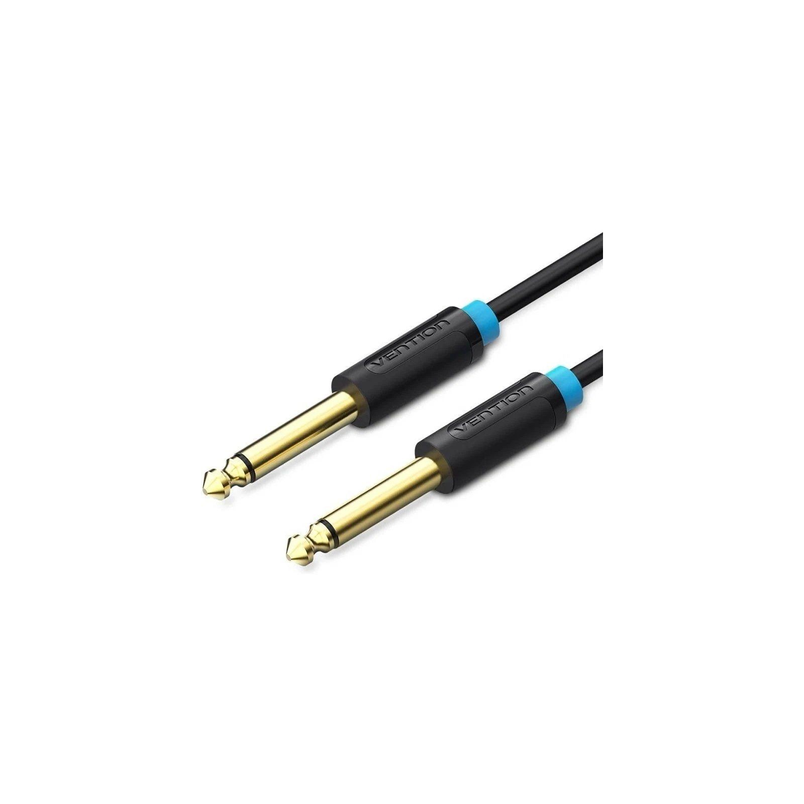 Cable de Audio Mono Estéreo 6.5mm 1.5 M Negro Vention Cable de Audio Mono Estéreo 6.5mm 1.5 M Negro Vention