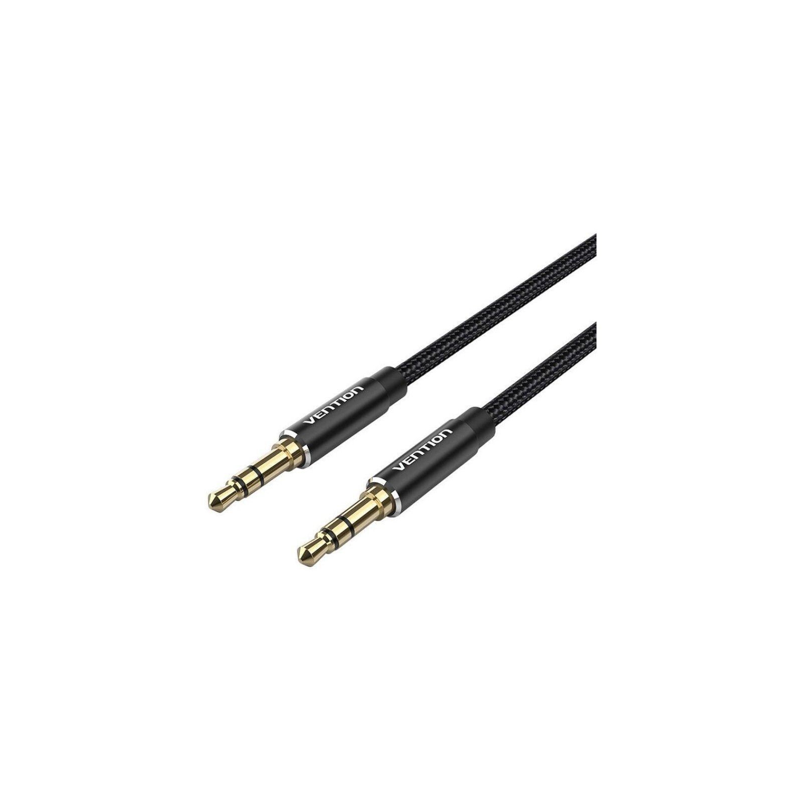 Vention 3M Male to Male Stereo Audio Cable Black Vention 3M Male to Male Stereo Audio Cable Black