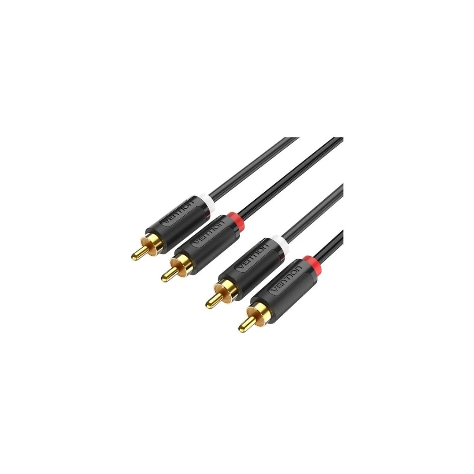 Vention 2xRCA to 2xRCA Stereo Audio Cable 2M Vention 2xRCA to 2xRCA Stereo Audio Cable 2M