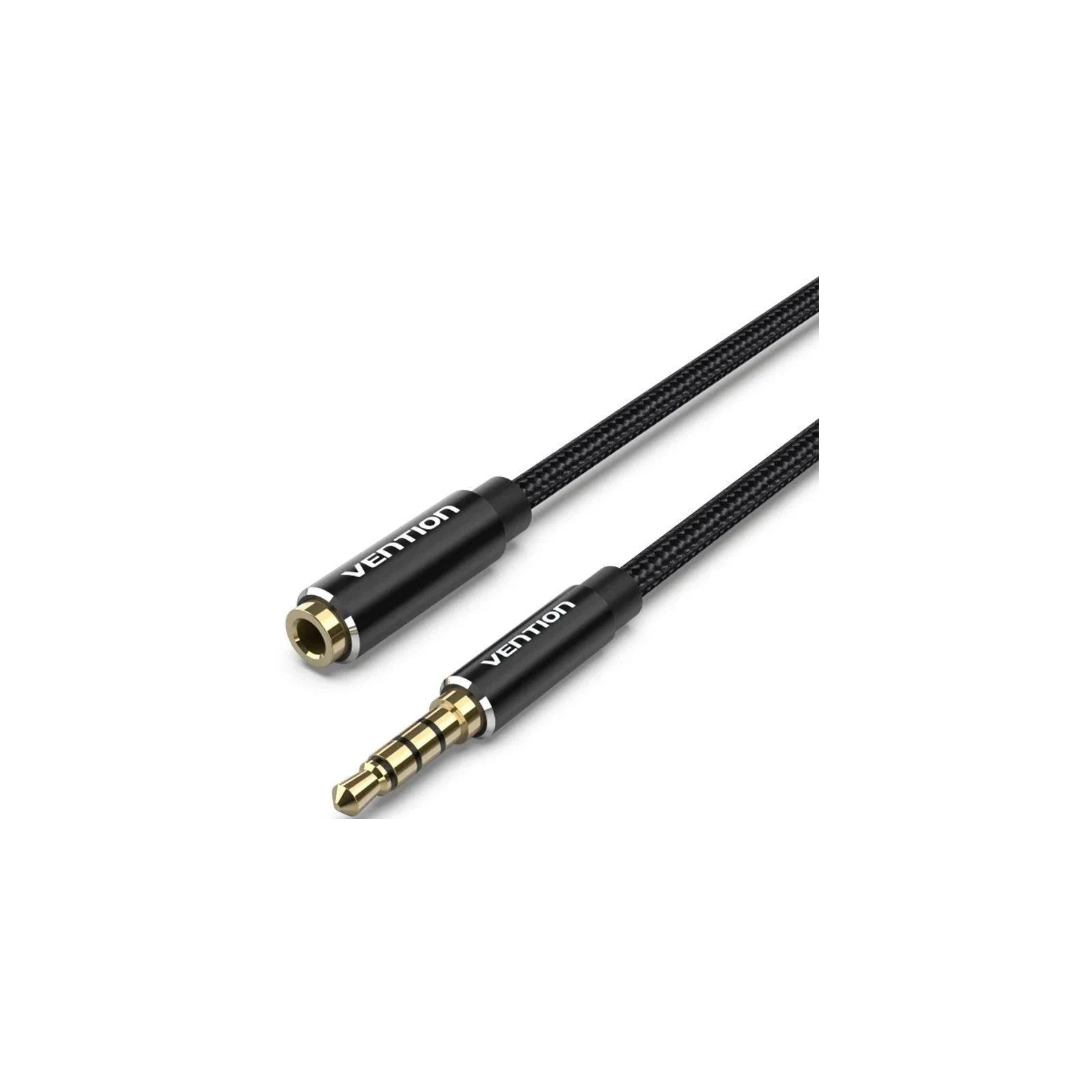 5M Black Stereo Audio Cable Jack 3.5m to 3.5f 5M Black Stereo Audio Cable Jack 3.5m to 3.5f
