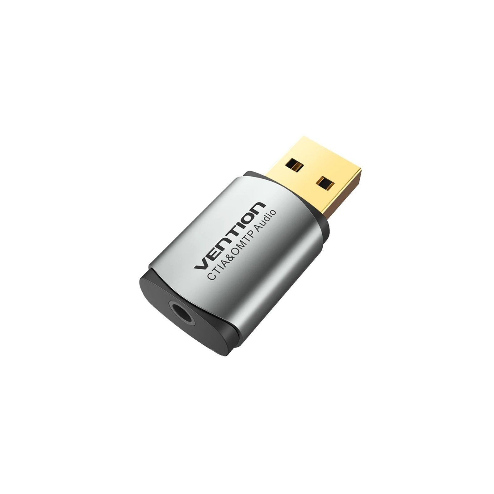 2.1 USB Sound Card High Quality Vention 2.1 USB Sound Card High Quality Vention