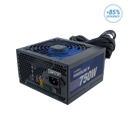 CoolBox PowerLine III ATX 750W Power Supply