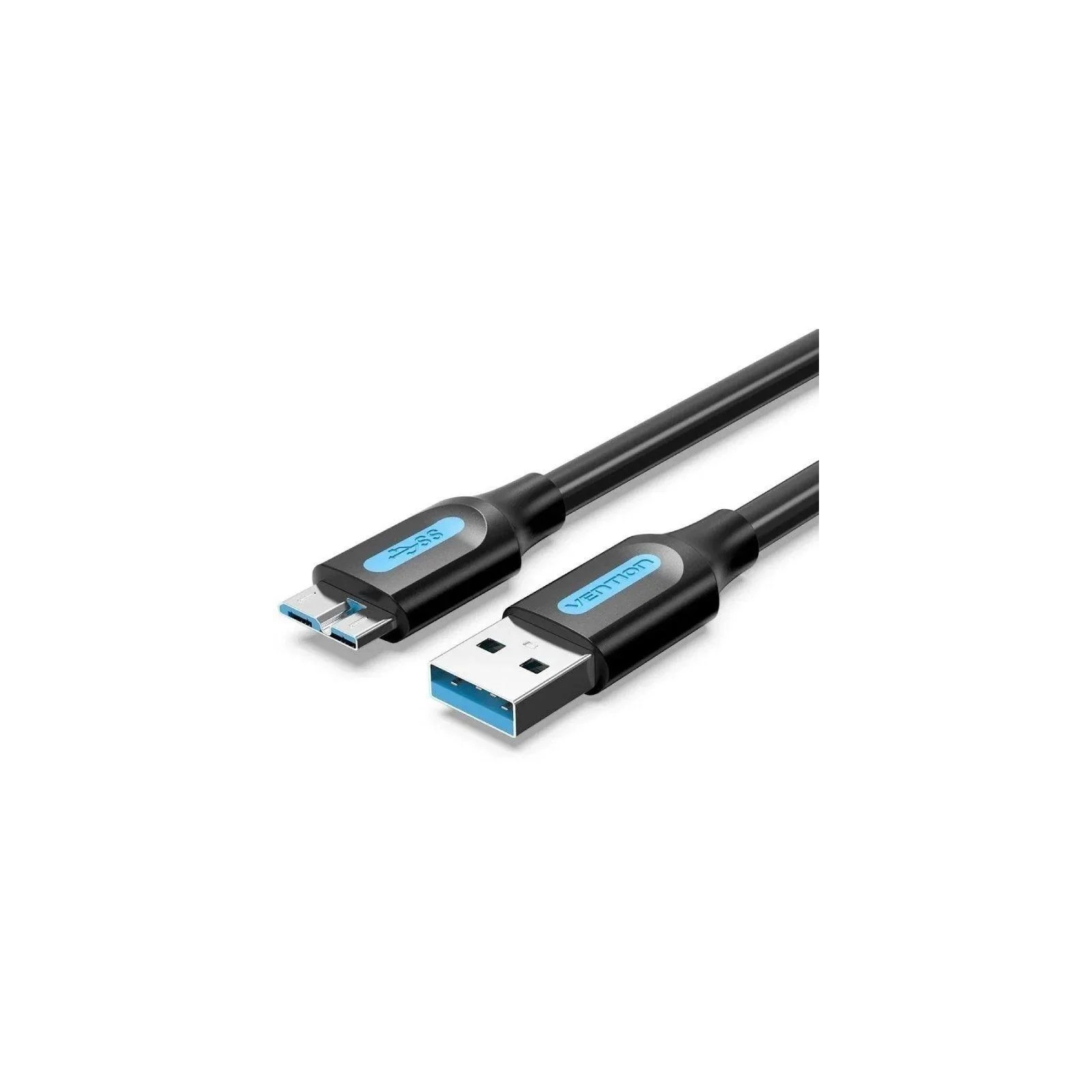 Vention USB 3.0 A to Micro USB Cable 0.25M Black Vention USB 3.0 A to Micro USB Cable 0.25M Black
