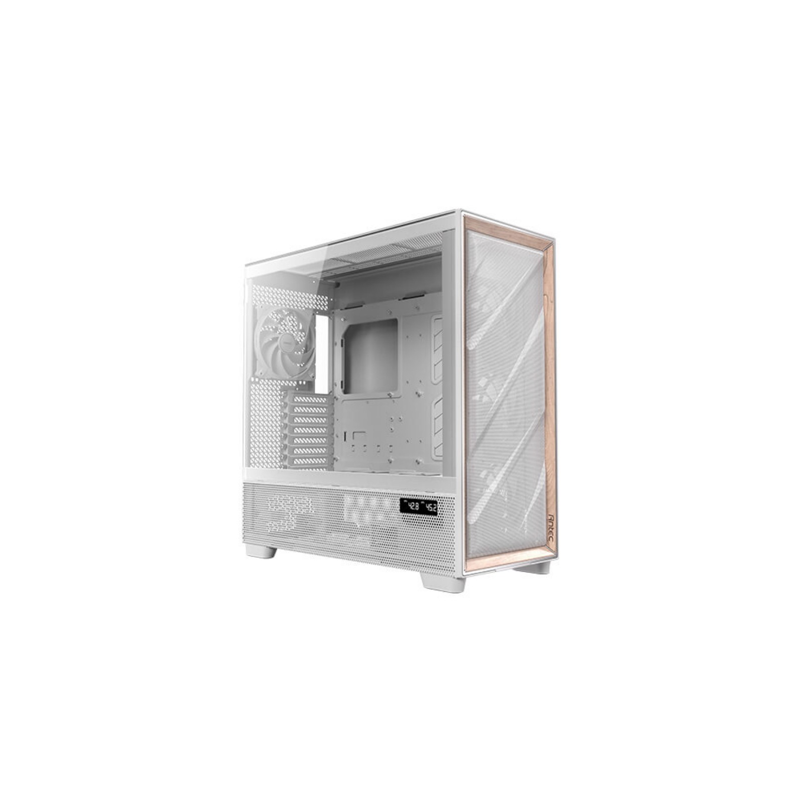 Antec Flux Pro E-ATX Tower Case White
