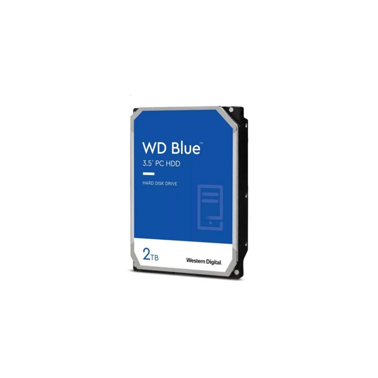 WD Blue 2TB 3.5' SATA Hard Drive WD Blue 2TB 3.5' SATA Hard Drive