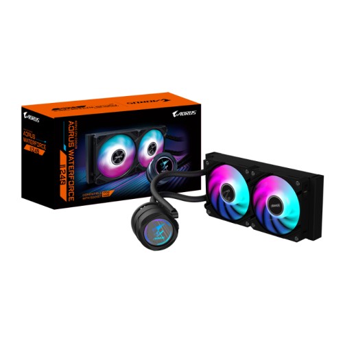 Liquid Cooling System Aorus Waterforce II 240 Gigabyte