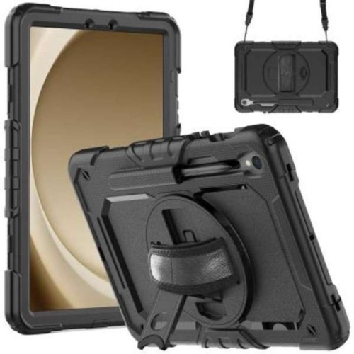 Just In C Shockproof Rotating 360° Case for Samsung Galaxy Tab S9/S9 FE