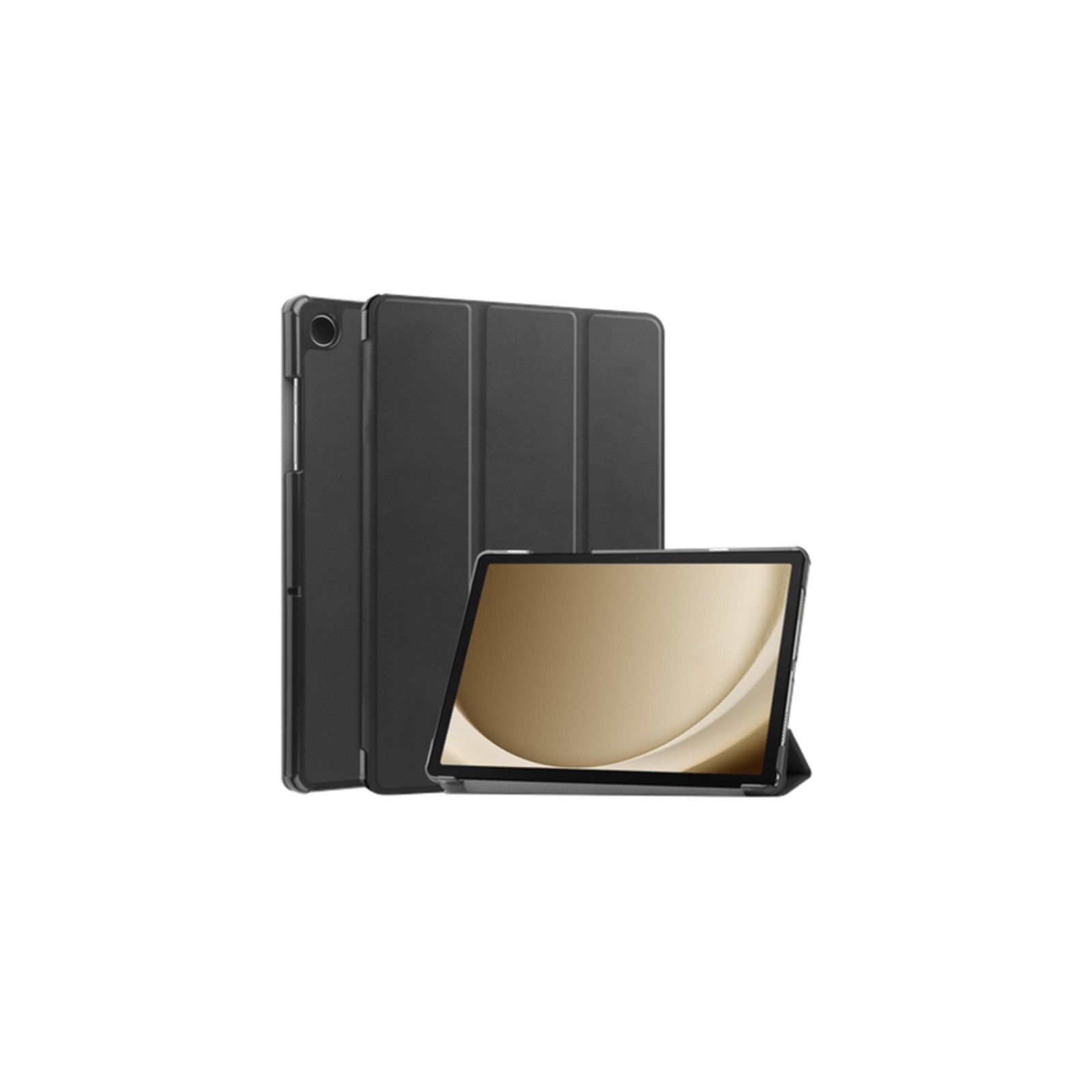 Samsung Galaxy Tab A9+ Smart Tri-fold Case Black Samsung Galaxy Tab A9+ Smart Tri-fold Case Black
