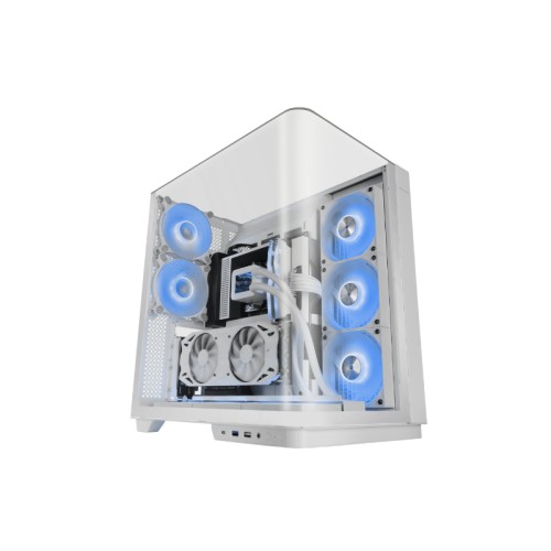Mars Gaming MC-Infinio White ARGB Mid Tower Case