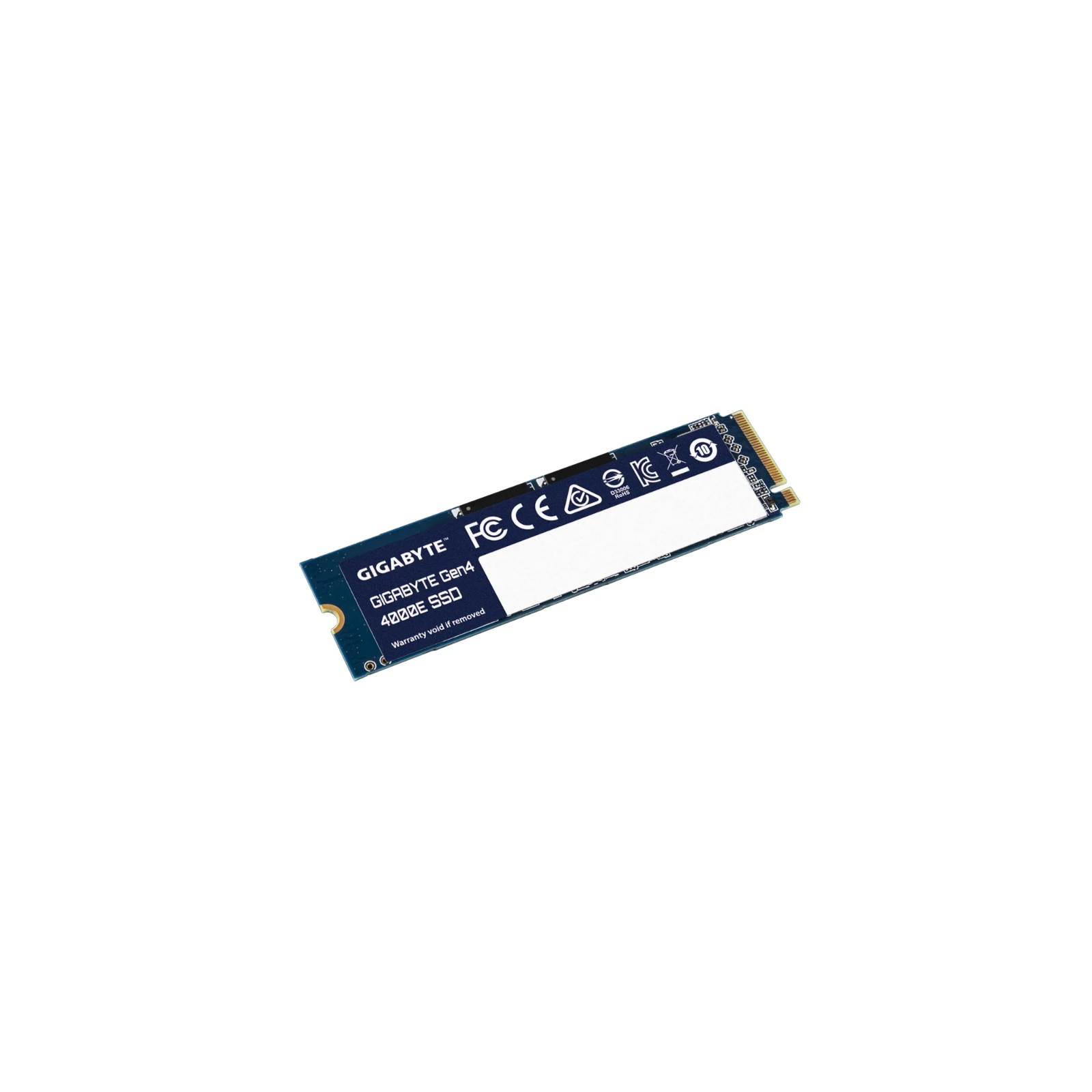 Gigabyte 500GB M.2 2280 NVMe PCIe 4000e Gen4 SSD Gigabyte 500GB M.2 2280 NVMe PCIe 4000e Gen4 SSD