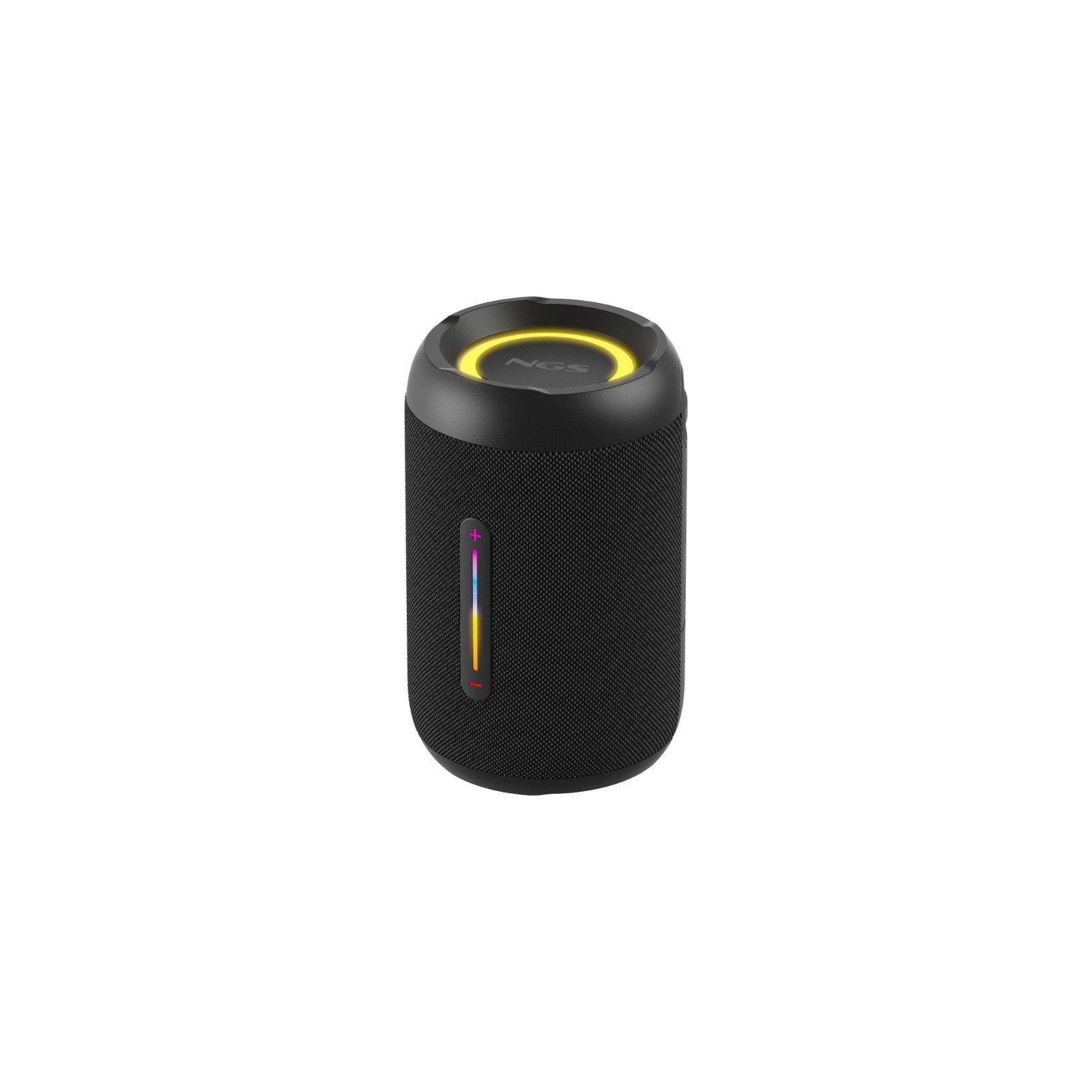 Bluetooth Speaker Roller Furia 2 RGB Tiny Black NGS Bluetooth Speaker Roller Furia 2 RGB Tiny Black NGS