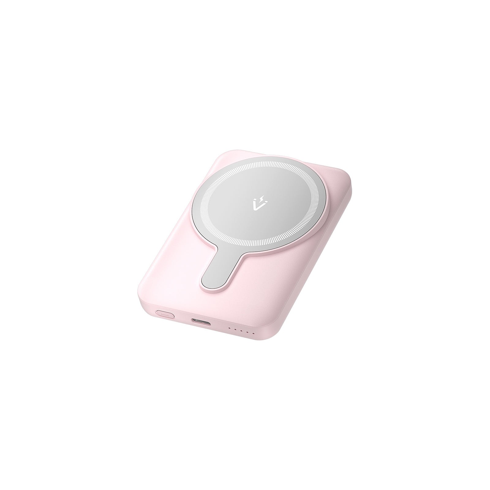Power Bank 5000mah 20w Wireless Rosa Vention Power Bank 5000mah 20w Wireless Rosa Vention