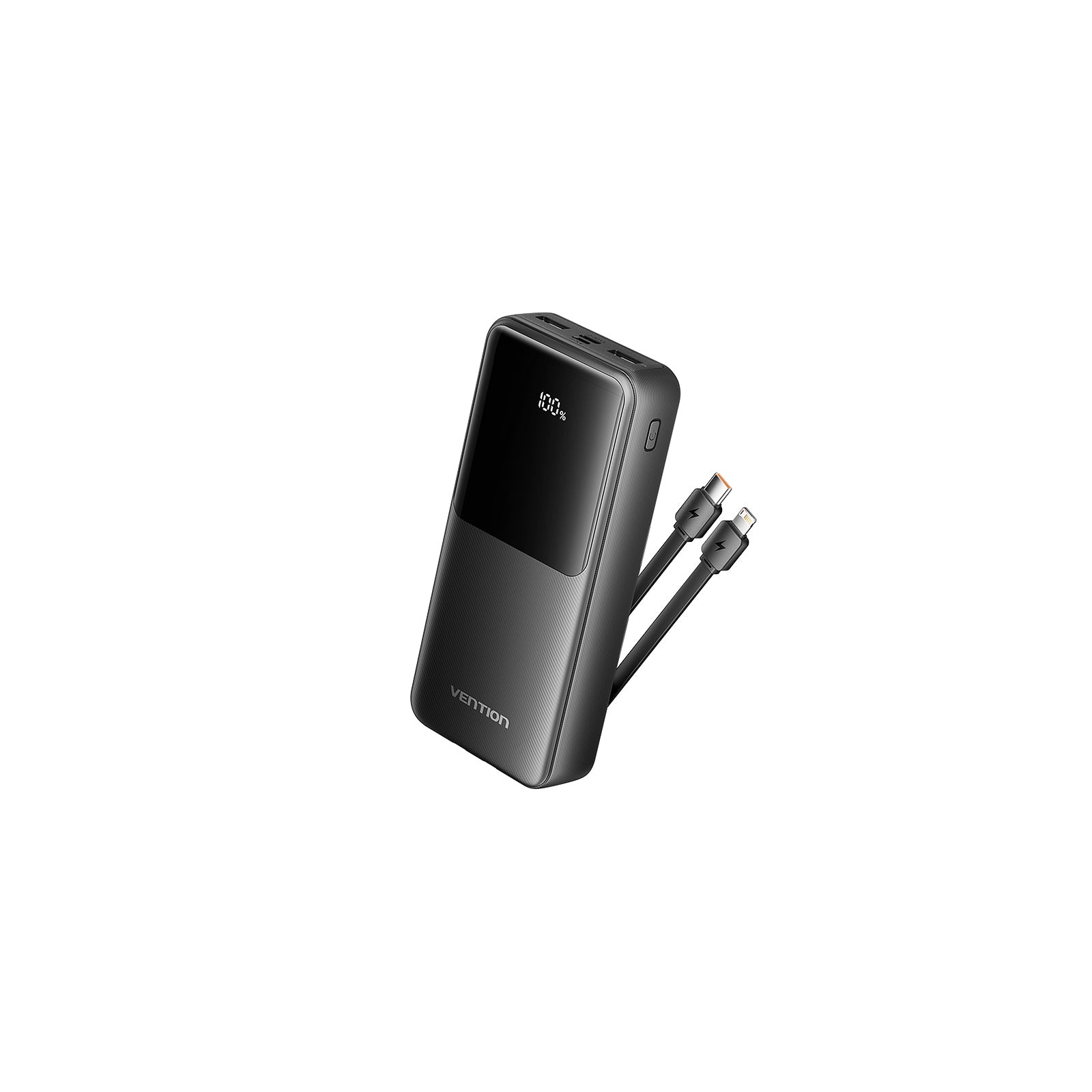 Vention 20000mAh Power Bank with USB-C Lightning Cable Vention 20000mAh Power Bank with USB-C Lightning Cable