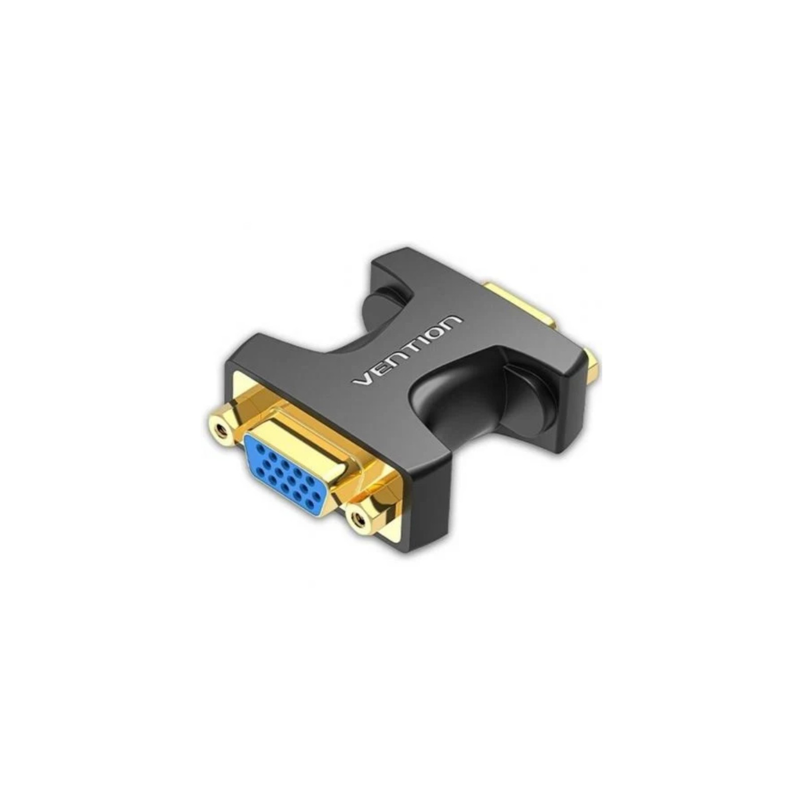 Vention VGA H-H Adapter Black Vention VGA H-H Adapter Black