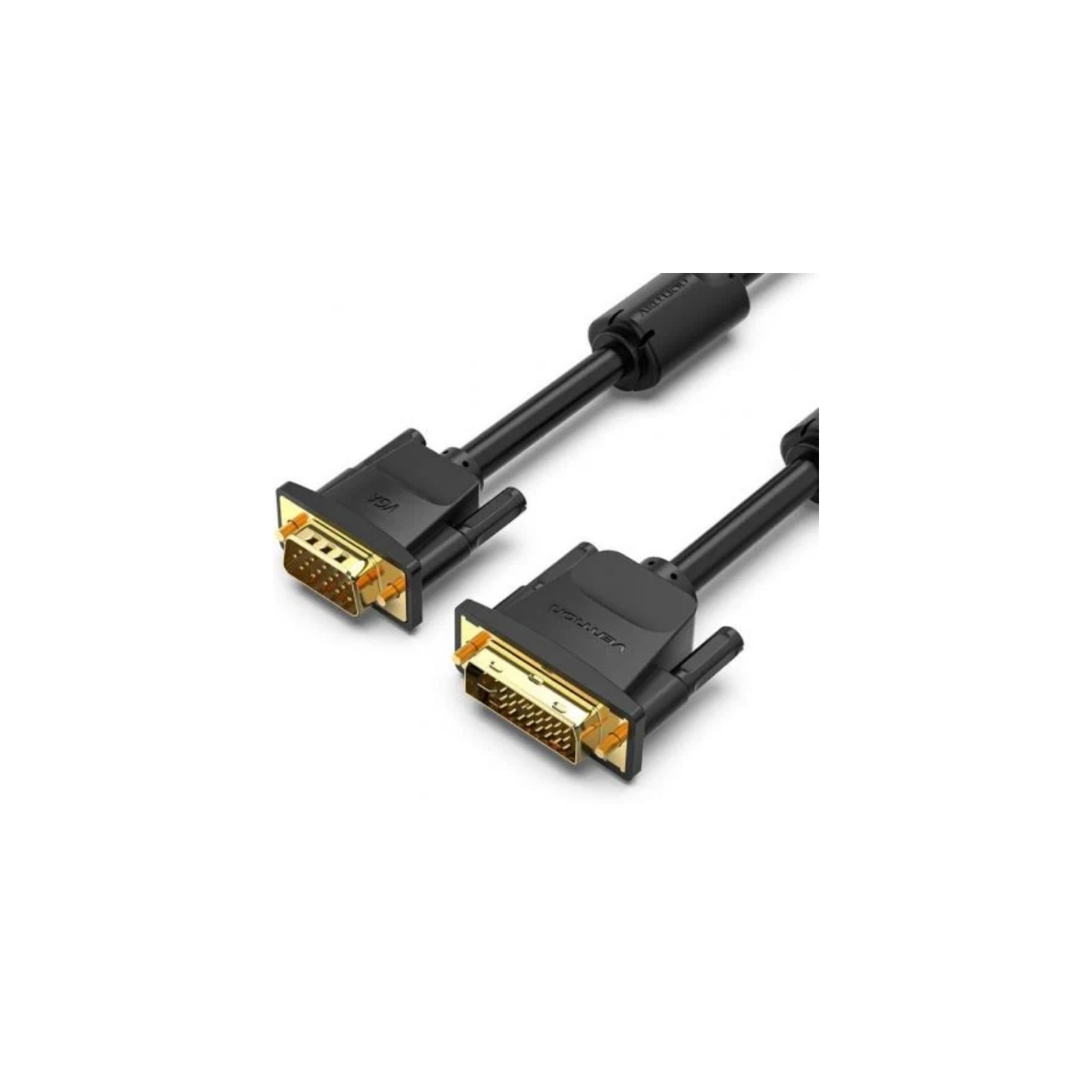 Vention Black 3M DVI-D to VGA Converter Vention Black 3M DVI-D to VGA Converter