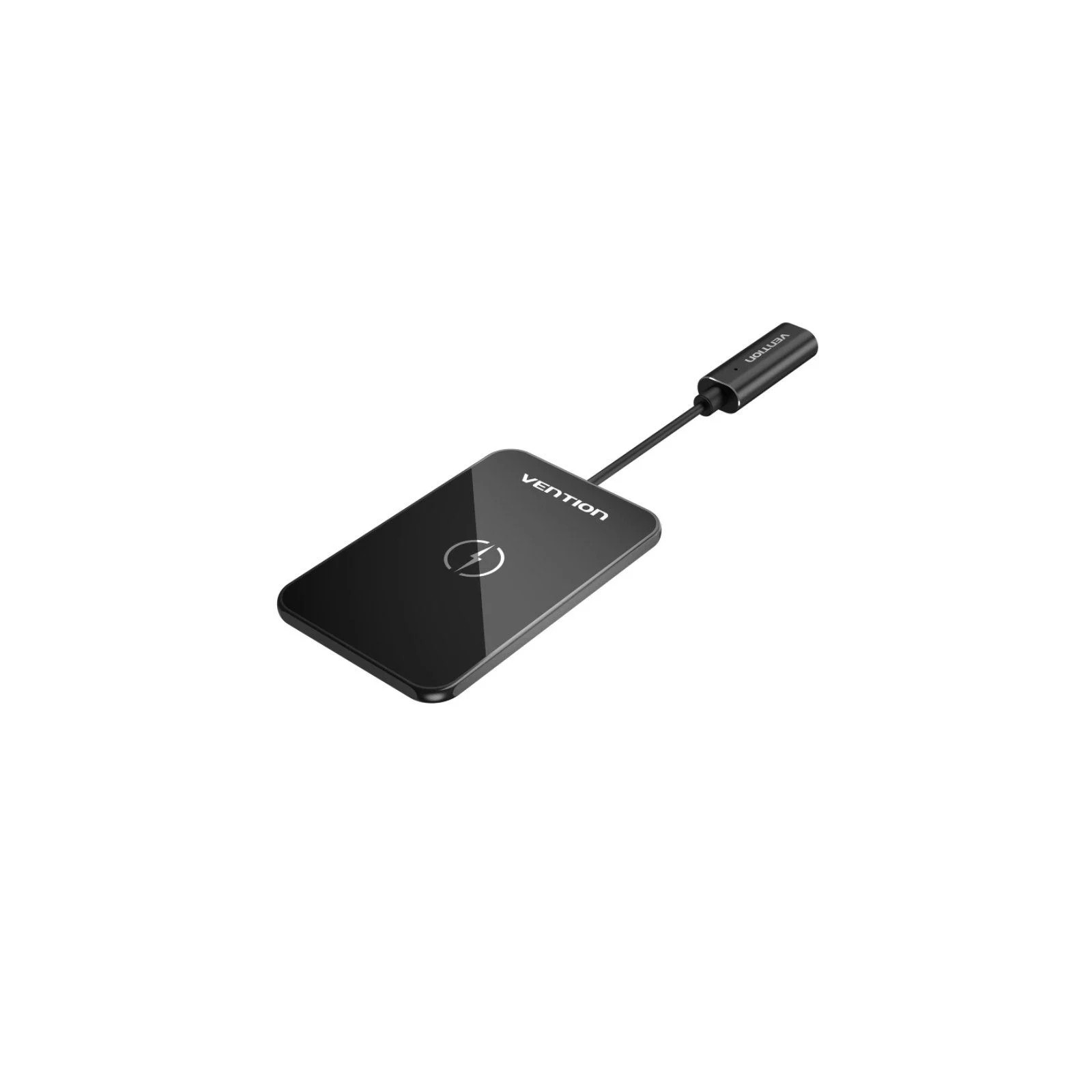 Base De Carga Inalambrico Usb-c 15w Rectangular Negro Vention