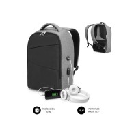 Mochila Antirrobo Secure V2 16 Gris