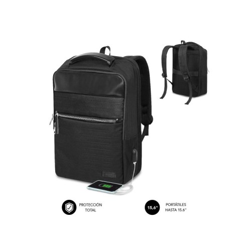 Mochila Business V2 16 pulgadas Negro Subblim