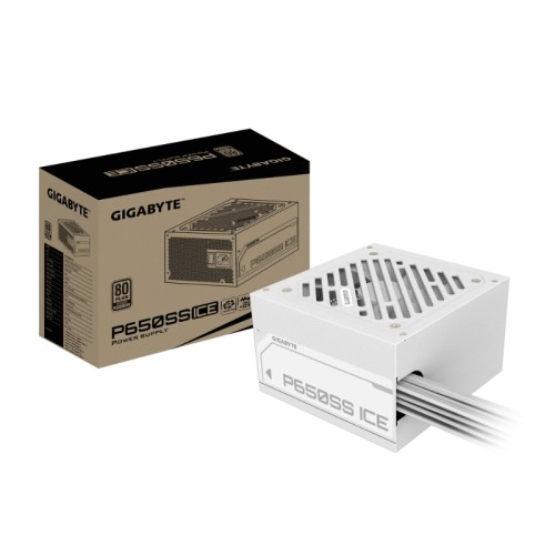 Fuente de Alimentación Modular Gigabyte P650ss Blanca 80 Plus Silver