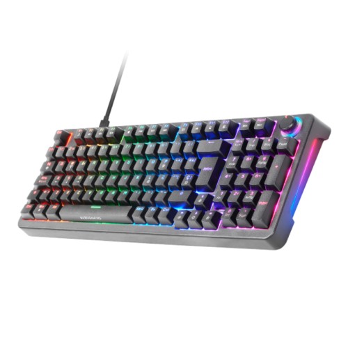 Mars Gaming MKPRO Mechanical Keyboard RGB Black
