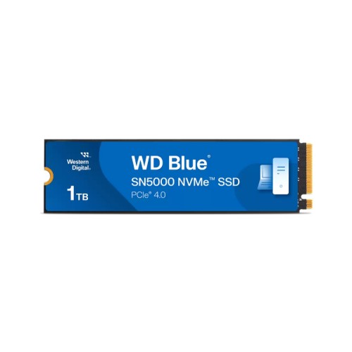 WD 1 TB M.2 2280 PCIe Blue NVMe SN5000 SSD