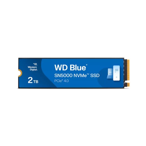 WD 2 TB M.2 2280 PCIe Blue NVMe SN5000 SSD