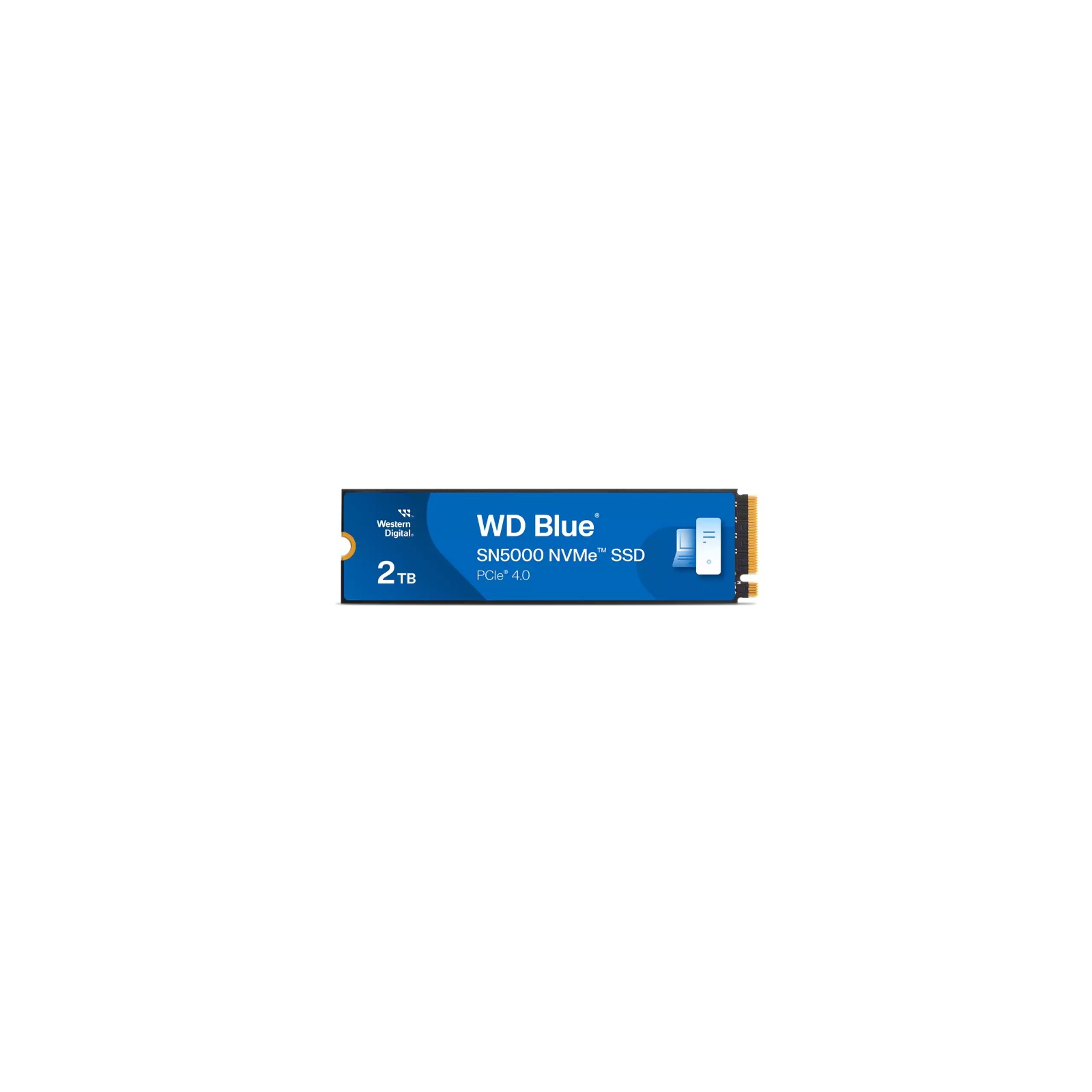 SSD 2 TB Serie M.2 2280 PCIe Blue NVMe SN5000 WD SSD 2 TB Serie M.2 2280 PCIe Blue NVMe SN5000 WD