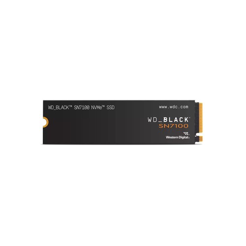 WD 1 TB M.2 2280 PCIe Black NVMe SN7100 SSD