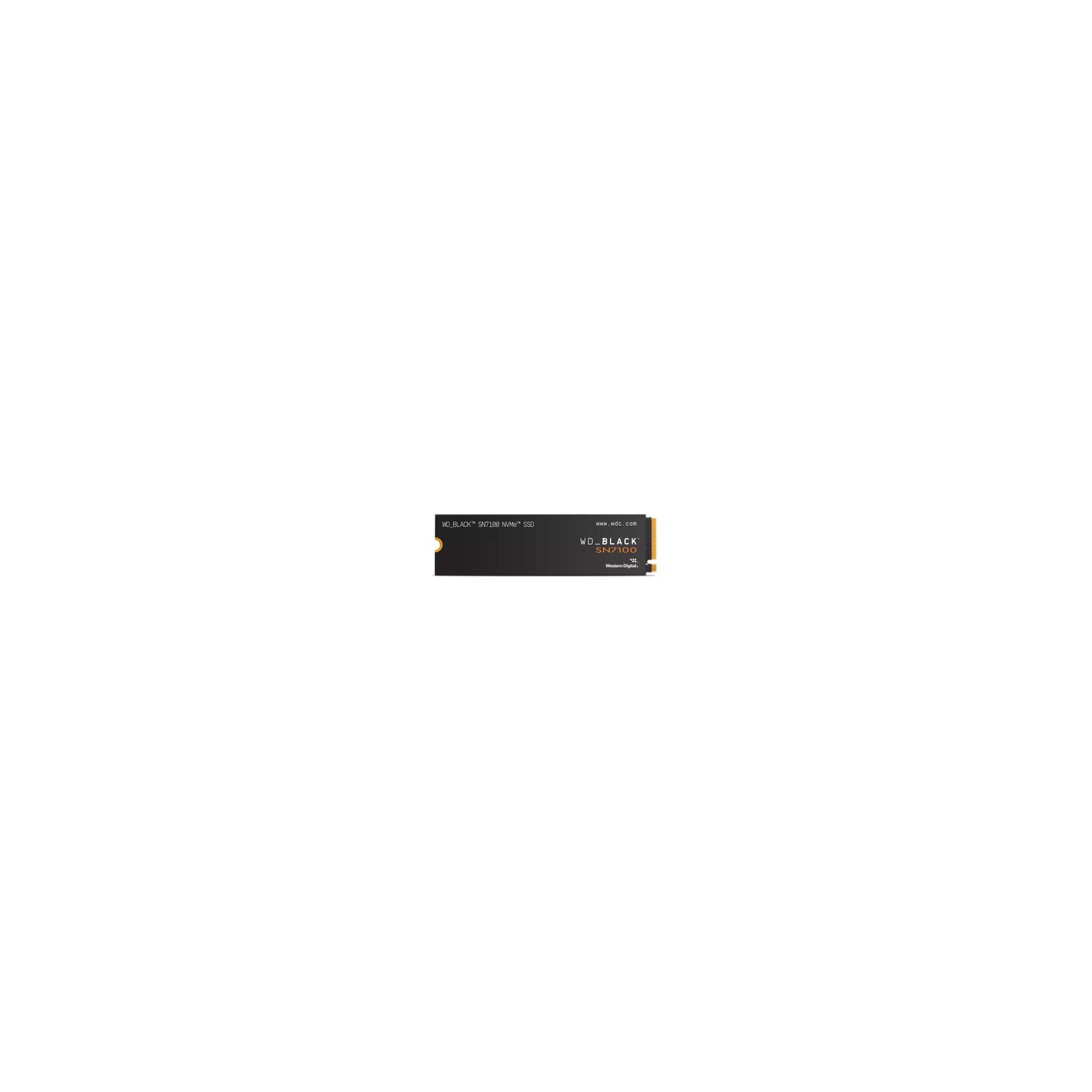 SSD 1 TB Serie M.2 2280 PCIe Black NVMe SN7100 WD SSD 1 TB Serie M.2 2280 PCIe Black NVMe SN7100 WD