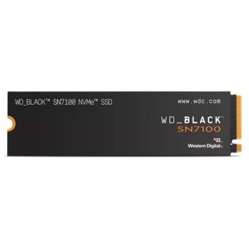WD 2 TB M.2 2280 PCIe Black NVMe SN7100 SSD