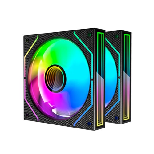 Mars Gaming MF-3D Pro 2 Fan Kit Black