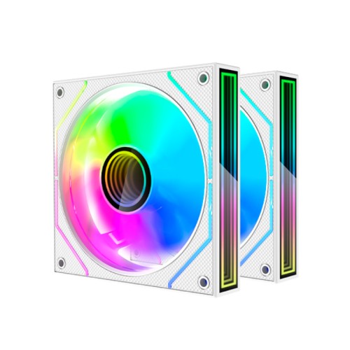 Mars Gaming MF-3D Pro White Fan Kit