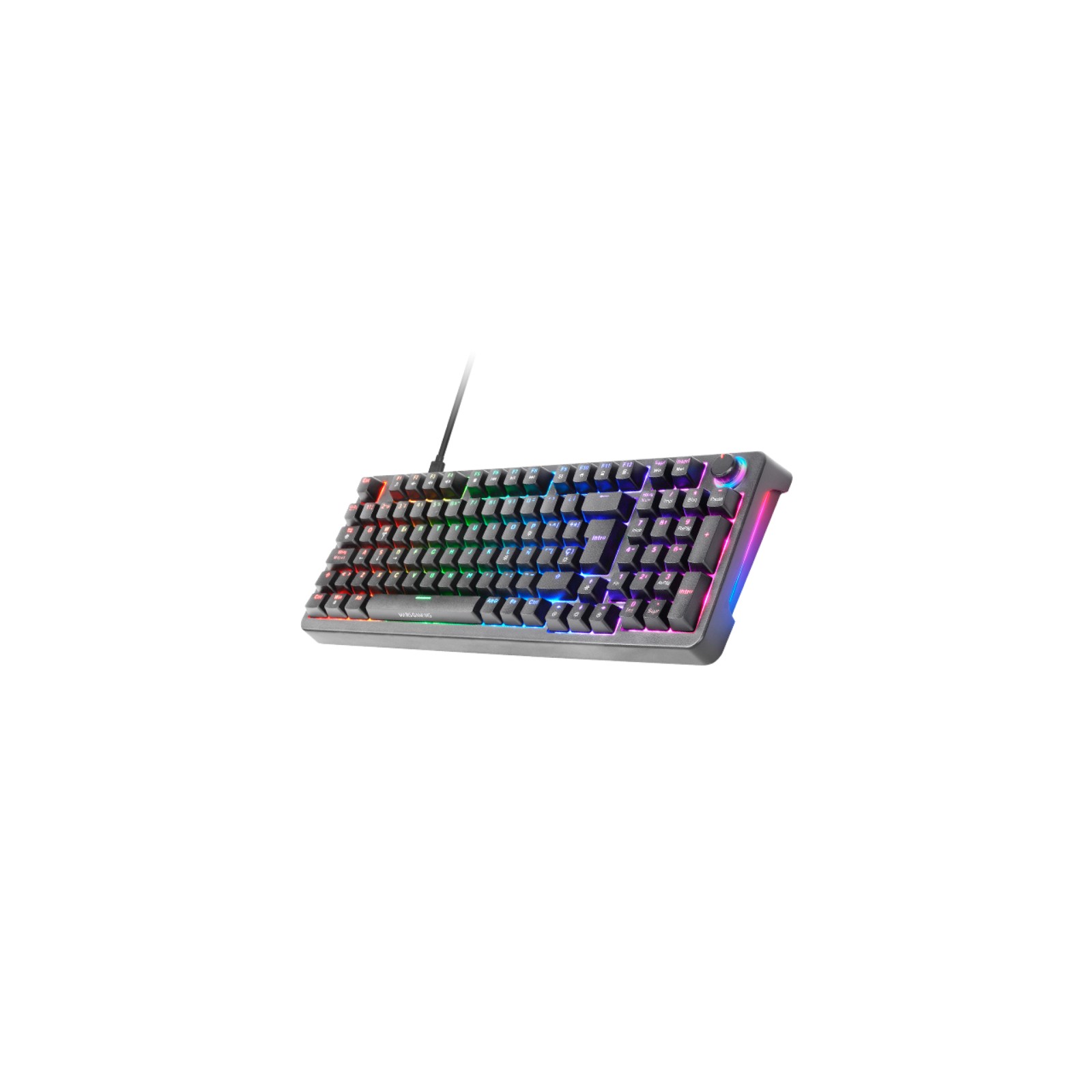 Mars Gaming MKPRO Silent Linear Mechanical Keyboard Mars Gaming MKPRO Silent Linear Mechanical Keyboard