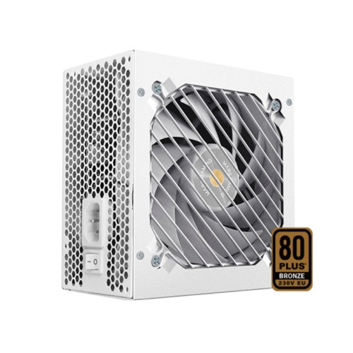 Mars Gaming 750W 80+ Bronze Modular Power Supply - White