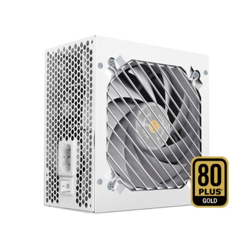 Mars Gaming 1000W Si Modular Power Supply 80+ Gold White