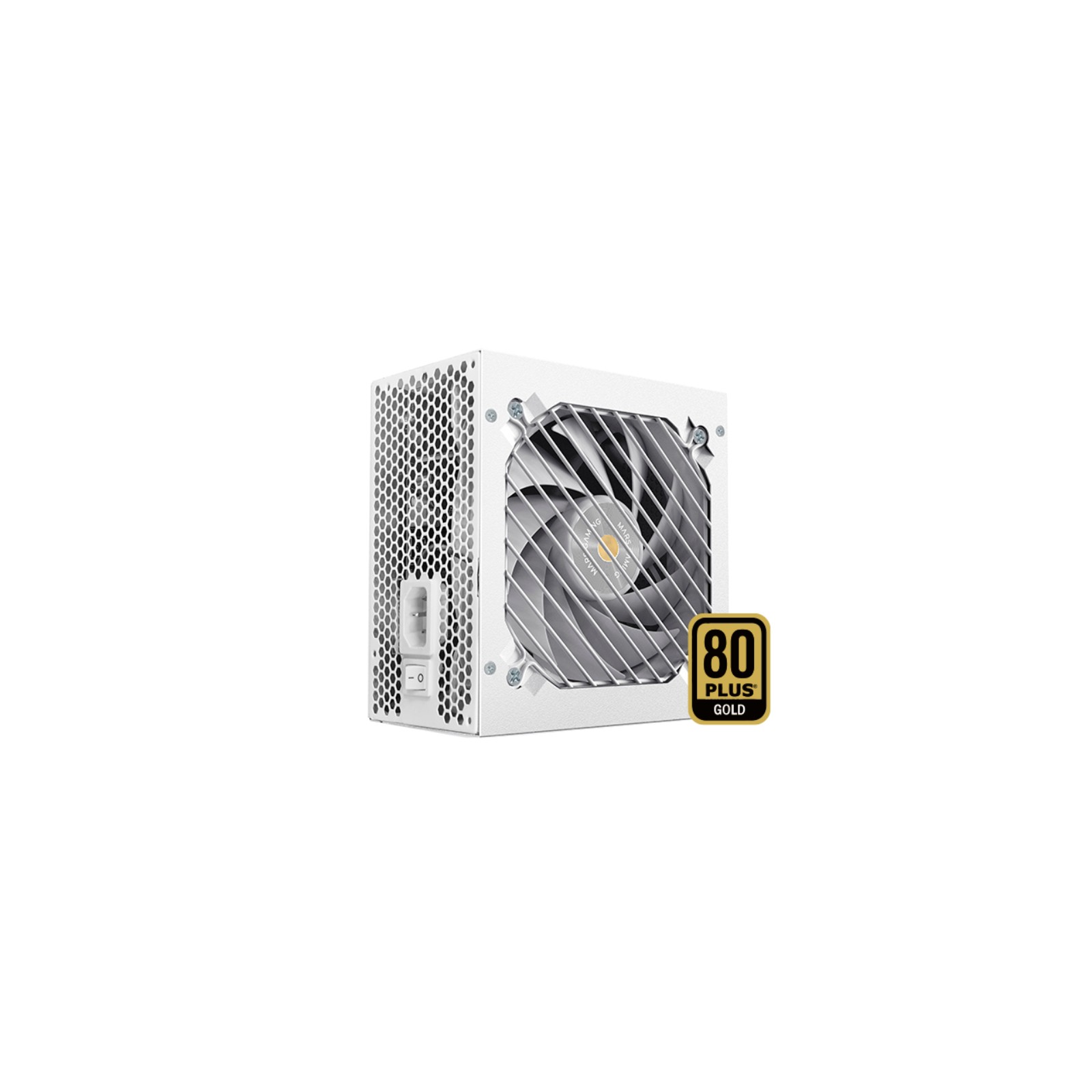Mars Gaming 1000W Si Modular Power Supply 80+ Gold White