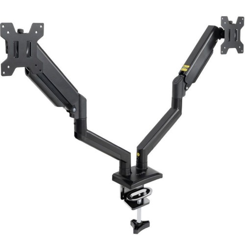 Soporte de Mesa para 2 Monitores 13-34 Negro Tooq