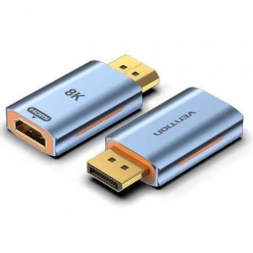 Vention HDMI 2.1 to DisplayPort 1.4 Adapter 8K