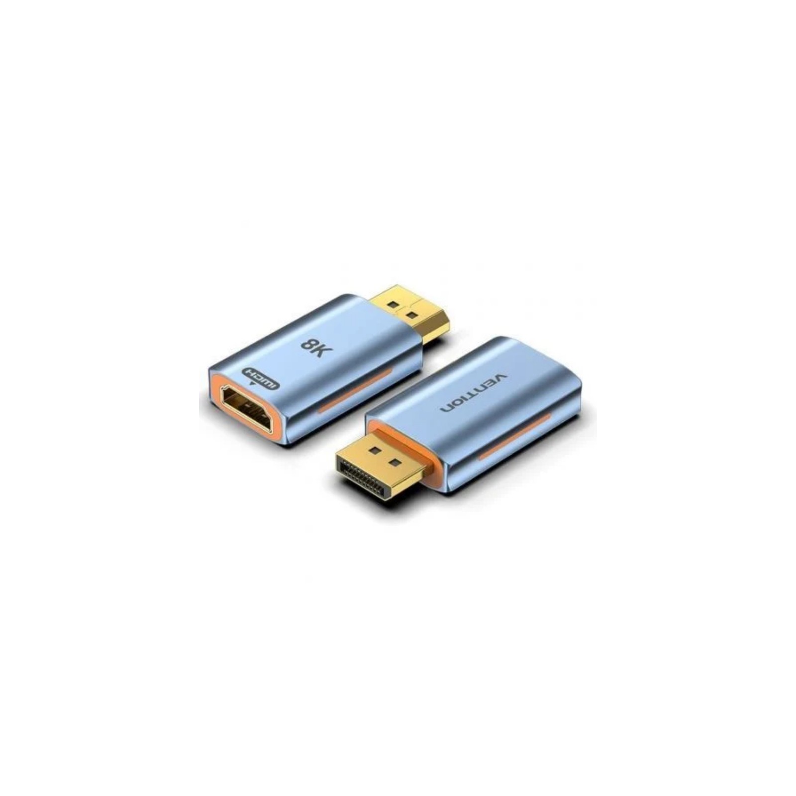 Vention HDMI 2.1 to DisplayPort 1.4 Adapter 8K Vention HDMI 2.1 to DisplayPort 1.4 Adapter 8K
