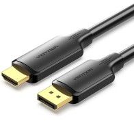 DisplayPort to HDMI Converter 1M 4K HD Black Vention
