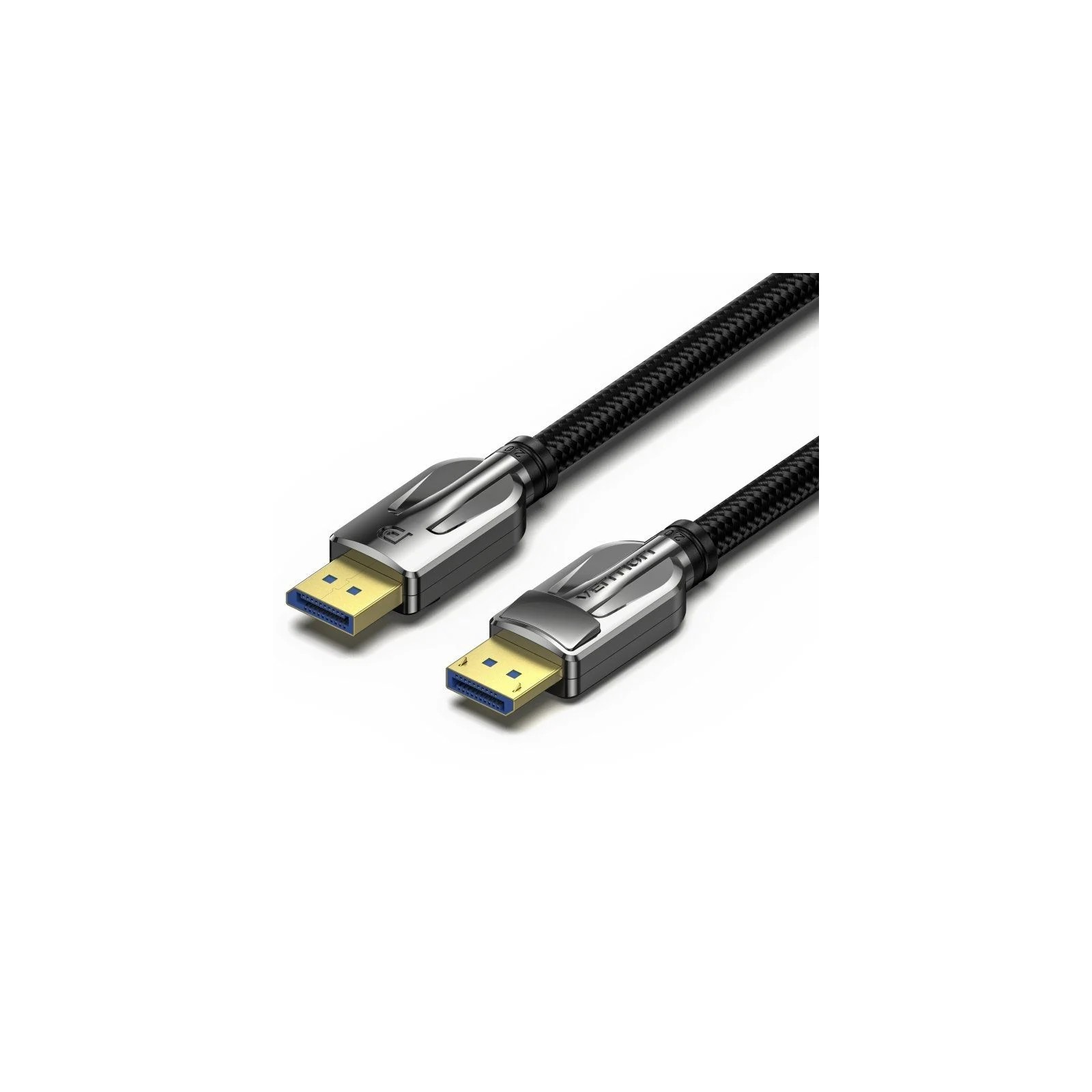 DisplayPort 2.1 16K DP to DP Braided Cable 3M Black Vention
