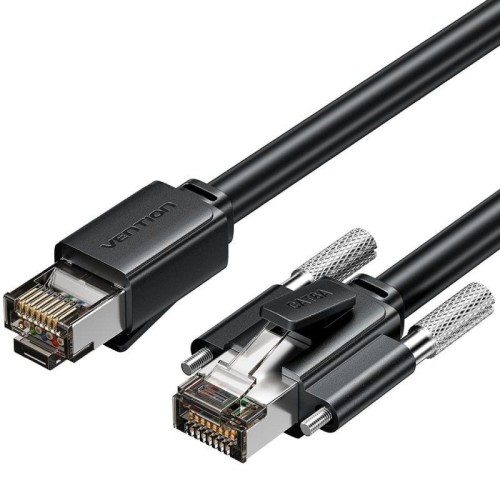 Cat.6 S/FTP AWG26 Ethernet Cable 7M Black Vention
