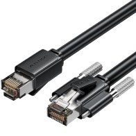 Vention RJ45 Cat.6 SFTP Cable 5m Black