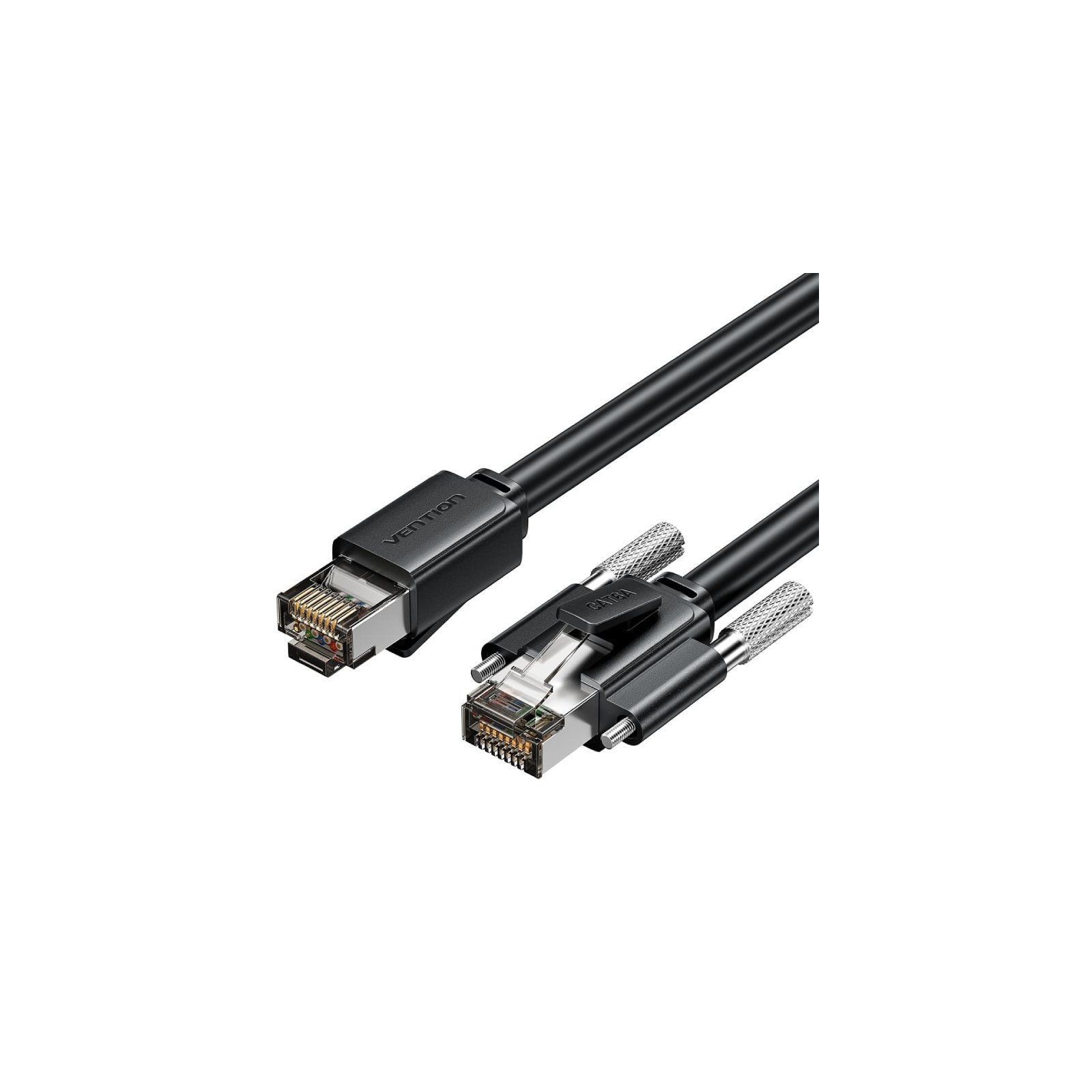 8m Cat.6 SFTP RJ45 Ethernet Cable Black 8m Cat.6 SFTP RJ45 Ethernet Cable Black