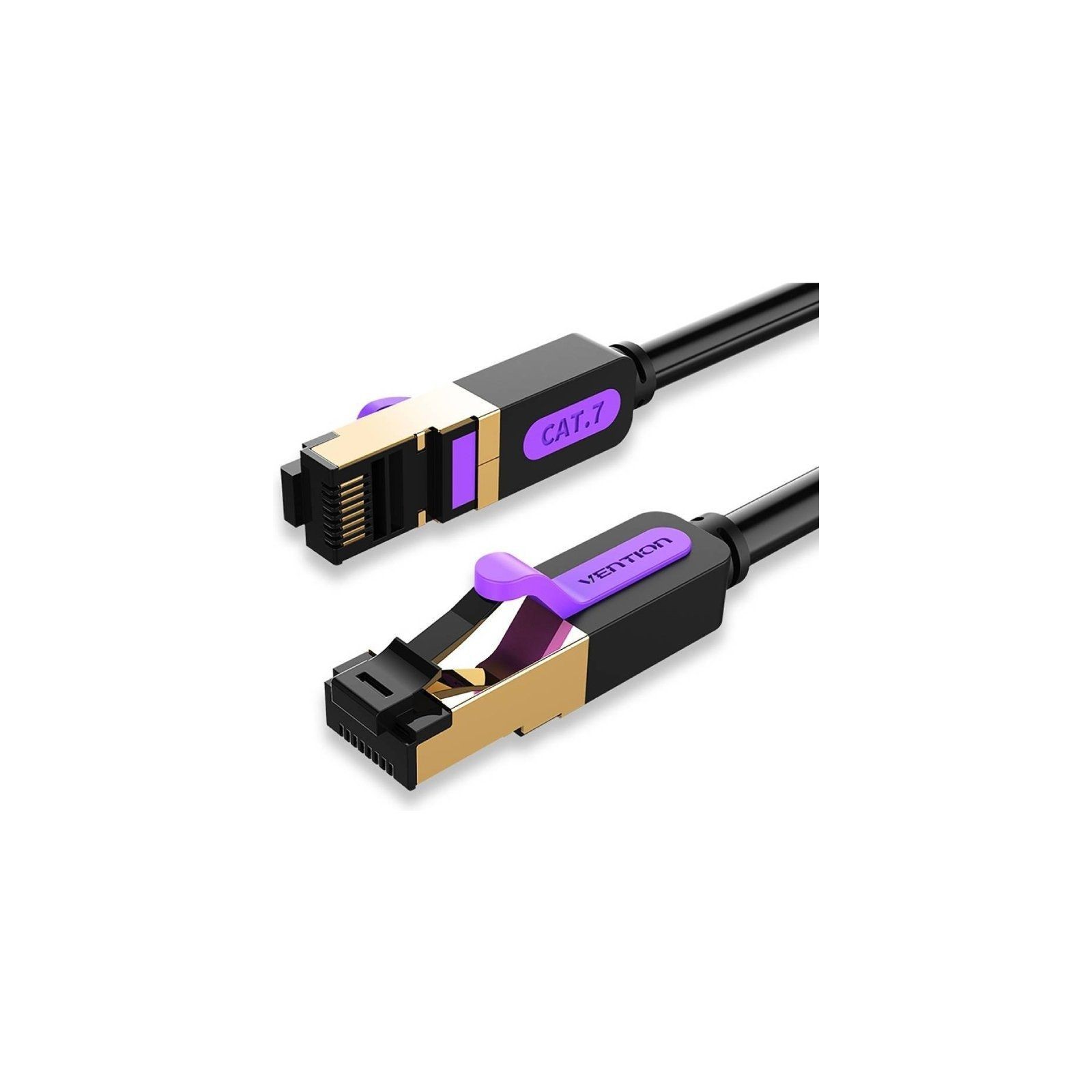 Cable Ethernet RJ45 Cat.7 STP 2m Negro
