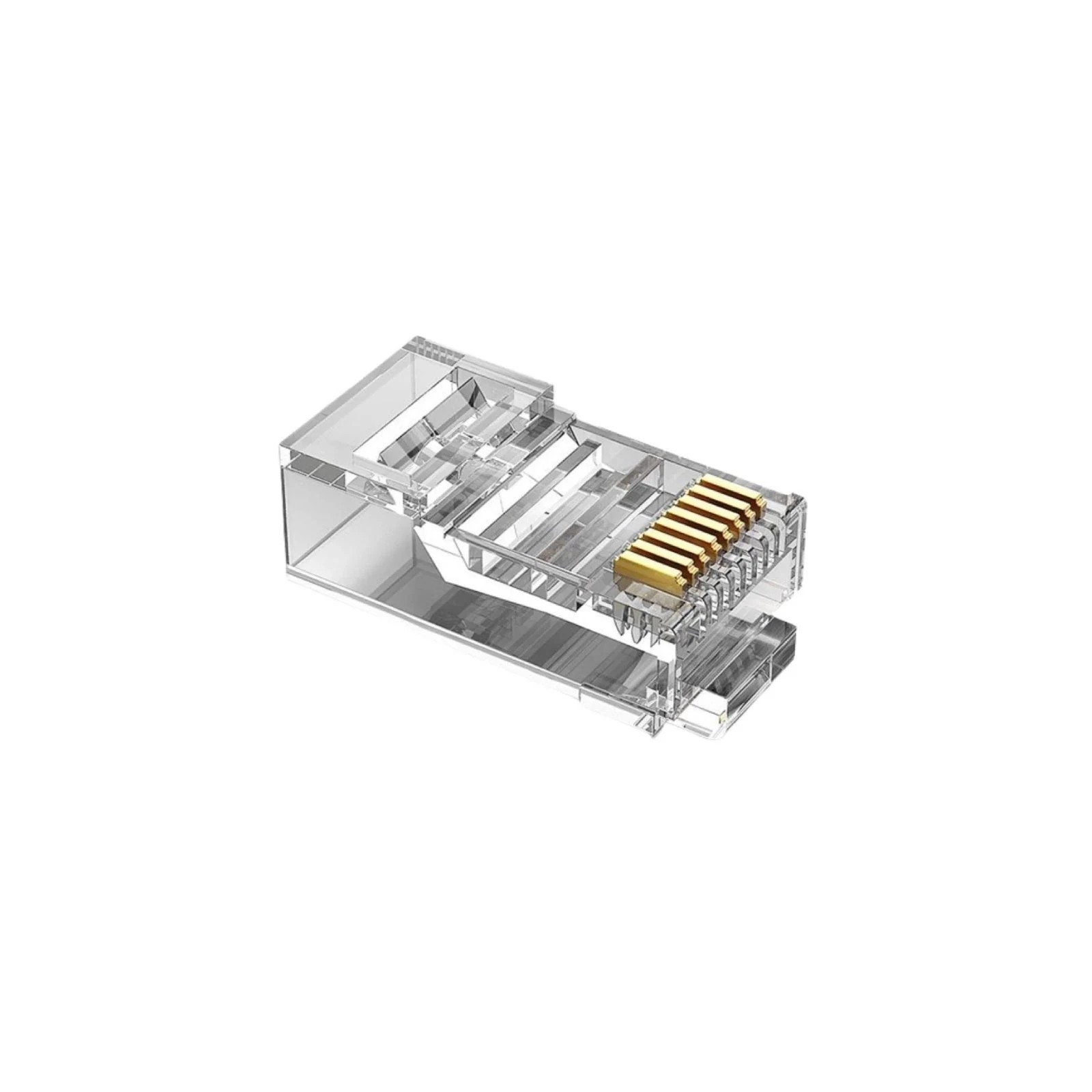 Vention Cat.5e UTP RJ45 Connector Pack (50pcs) Vention Cat.5e UTP RJ45 Connector Pack (50pcs)